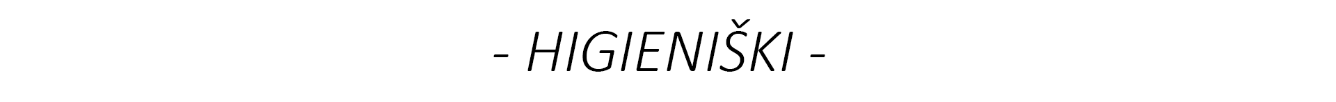 higieniski